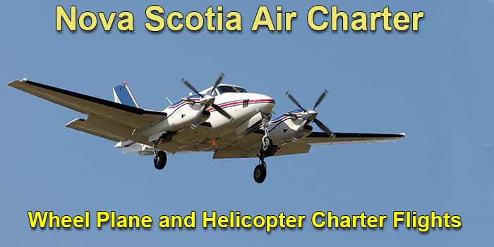 Waterville Nova Scotia Charter Flights